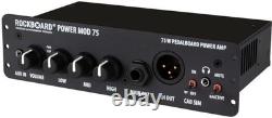 Rockboard Power MOD 75 Pedalboard Amplifier, 75W