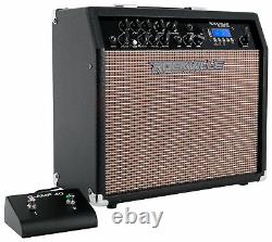 Rockville G-AMP 40 Guitar Amplifier Amp 10 Speaker/Bluetooth/USB/Footswitch+Mic