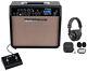 Rockville G-amp 40 Guitar Amplifier Amp Speaker Cabinet Withbluetooth+headphones