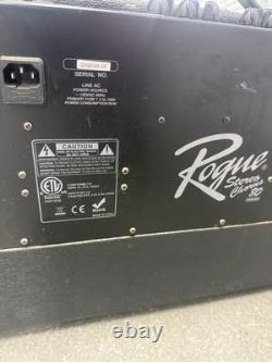 Rogue stereo Chorus 80 Guitar Amplifier 80w Combo Amp Sc80R Reverb Chorus Tested