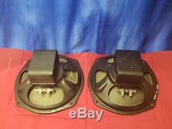 Rola 8 Alinico Pair Full Range Speakers 8 Ohm AO-24398-0 Guitar Tube Amplifier