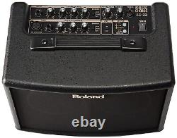 Roland Acoustic guitar Amplifier AC-33 M 15W+15W Black Audio equipment NEW