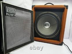 Roland CUBE-60 Orange 60W Guitar Combo Amp Made in Japan MIJ Tested RARE Vintage