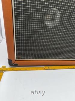 Roland CUBE-60 Orange 60W Guitar Combo Amp Made in Japan MIJ Tested RARE Vintage
