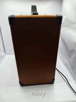 Roland CUBE-60 Orange 60W Guitar Combo Amp Made in Japan MIJ Tested RARE Vintage