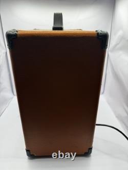 Roland CUBE-60 Orange 60W Guitar Combo Amp Made in Japan MIJ Tested RARE Vintage