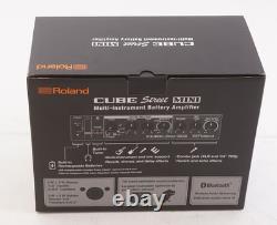 Roland CUBE Street Mini Multi-Instrument Battery Amplifier