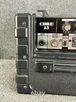 Roland Cube-15 Two Channels 4 Drive Modes Electric Guitar Combo Amplifier