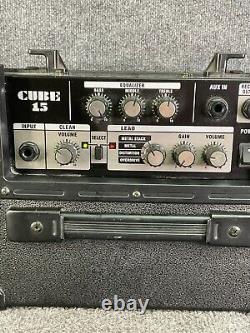 Roland Cube-15 Two Channels 4 Drive Modes Electric Guitar Combo Amplifier