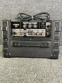 Roland Cube-15 Two Channels 4 Drive Modes Electric Guitar Combo Amplifier