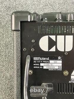 Roland Cube-15 Two Channels 4 Drive Modes Electric Guitar Combo Amplifier