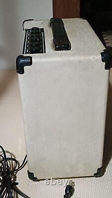 Roland Cube 20 Guitar Amplifier Vintage Musical instrument Used From Japan