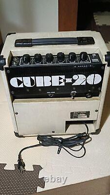 Roland Cube 20 Guitar Amplifier Vintage Musical instrument Used From Japan