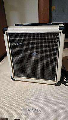 Roland Cube 20 Guitar Amplifier Vintage Musical instrument Used From Japan