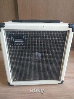 Roland Cube-20 Transistor Guitar Amplifier Cube 20 Used Tested from JAPAN