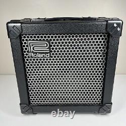 Roland Cube-20X COSM 24W 24 Watt Guitar Amplifier Cube 117V 117VAC 50/60 Hz