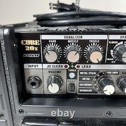 Roland Cube-20X COSM 24W 24 Watt Guitar Amplifier Cube 117V 117VAC 50/60 Hz