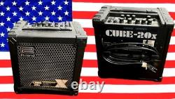 Roland Cube 20X Guitar Amp with built in BOSS effects and tuner
