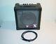 Roland Cube-30x 30 Watt Amp With Effects + Guitar Cable / Amplifier Pedal Speaker