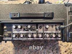 Roland Cube Street Battery Powered Guitar Stereo Amplifiers Microphone