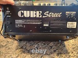 Roland Cube Street Battery Powered Guitar Stereo Amplifiers Microphone