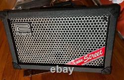 Roland Cube Street Battery Powered Guitar Stereo Combo Amplifiers