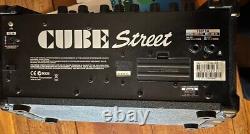 Roland Cube Street Battery Powered Guitar Stereo Combo Amplifiers