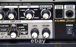 Roland Cube Street Battery Powered Guitar Stereo Combo Amplifiers