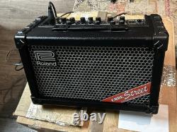 Roland Cube Street Battery Powered Guitar Stereo Combo Amplifiers Amp