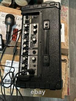 Roland Cube Street Battery Powered Guitar Stereo Combo Amplifiers Amp