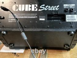 Roland Cube Street Battery Powered Guitar Stereo Combo Amplifiers Amp