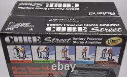 Roland Cube Street Compact PA System Combo Electric Guitar Amplifier speaker AMP