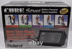 Roland Cube Street Compact PA System Combo Electric Guitar Amplifier speaker AMP