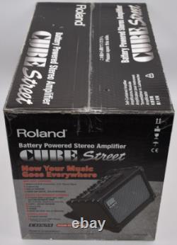 Roland Cube Street Compact PA System Combo Electric Guitar Amplifier speaker AMP