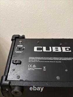 Roland Cube Street Guitar Stereo Combo Amplifier Battery Powered AS IS