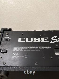 Roland Cube Street Guitar Stereo Combo Amplifier Battery Powered AS IS