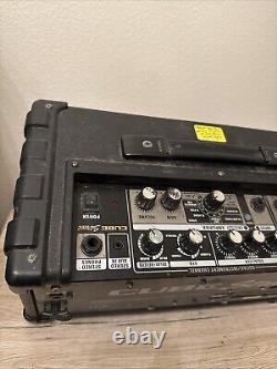 Roland Cube Street Guitar Stereo Combo Amplifier Battery Powered AS IS