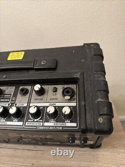 Roland Cube Street Guitar Stereo Combo Amplifier Battery Powered AS IS