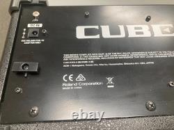 Roland Cube Street Guitar Stereo Combo Amplifier Battery Powered Tested