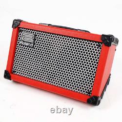 Roland Cube Street RED Battery Powered Stereo Combo Amplifier used