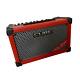 Roland Cube Street Red Battery Powered Stereo Combo Amplifier Used From Japan