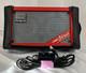 Roland Cube Street Red Battery Powered Stereo Combo Amplifier Used