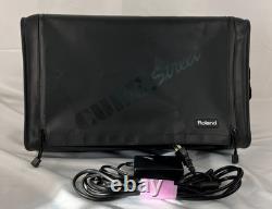 Roland Cube Street Red Battery Powered Stereo Combo Amplifier used