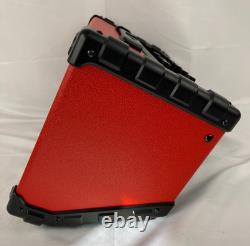 Roland Cube Street Red Battery Powered Stereo Combo Amplifier used
