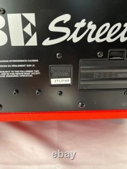 Roland Cube Street Red Battery Powered Stereo Combo Amplifier used