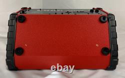 Roland Cube Street Red Battery Powered Stereo Combo Amplifier used