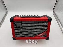 Roland Cube Street Red Guitar Amp Compact Modeling Amplifier, Tested & Working