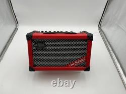 Roland Cube Street Red Guitar Amp Compact Modeling Amplifier, Tested & Working