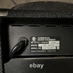 Roland GC-405X Combo Guitar Amplifier 32W 4 Speakers 2-Channel Solid State 8 Ohm