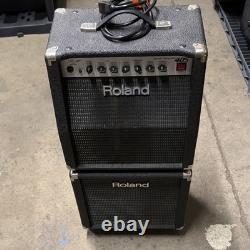 Roland GC-405X Combo Guitar Amplifier 32W SolidState 2-Channel 1Spkr 8 Ohm + CAB